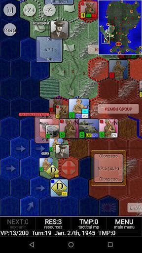 Battle of Luzon 1945 screenshot 5