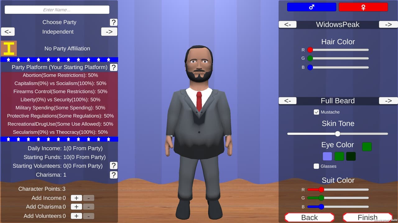 Third Party President screenshot 4