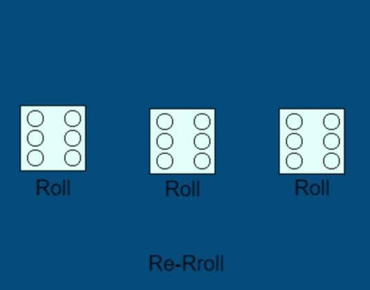 Natural 6: Dice Mechanic