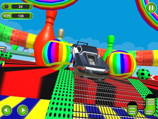 Speed Cop Stunt Car Simulator screenshot 3