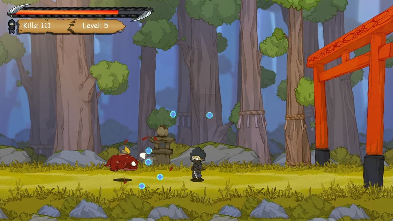 Ninja Power Slasher screenshot 5