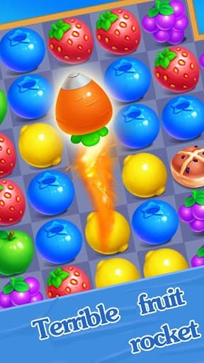 Fruits Pop Star screenshot 2