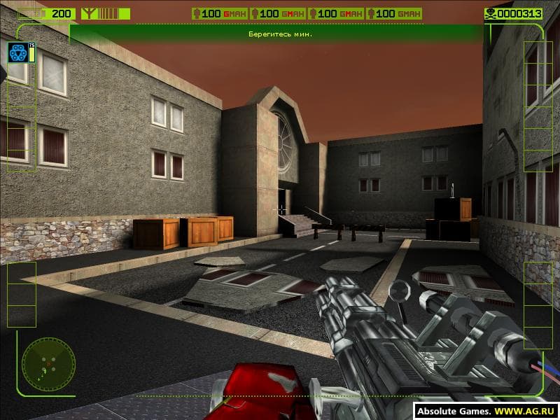 MARCH!: Offworld Recon screenshot 2