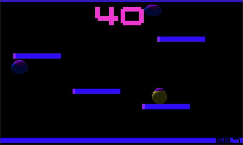 Floaty Ball Prototype screenshot 2
