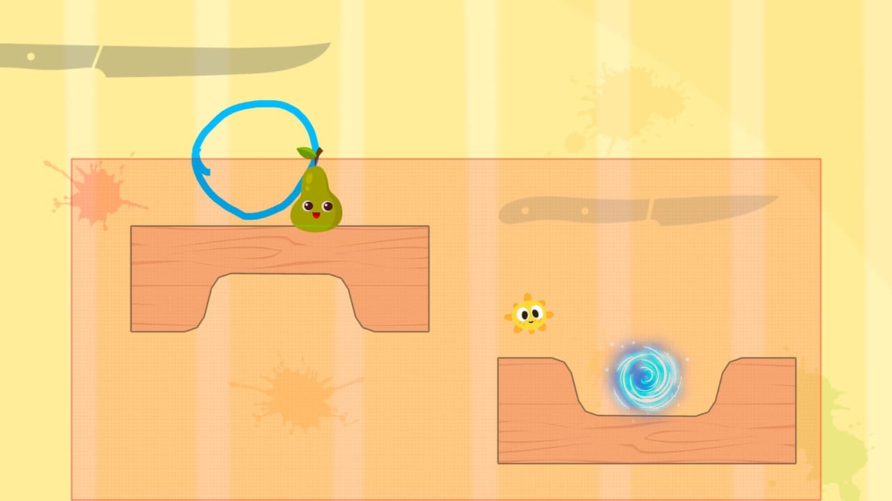 Fruit Escape: Draw Line