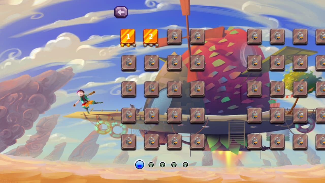 The Flying Turtle Jewel Quest (itch) screenshot 3