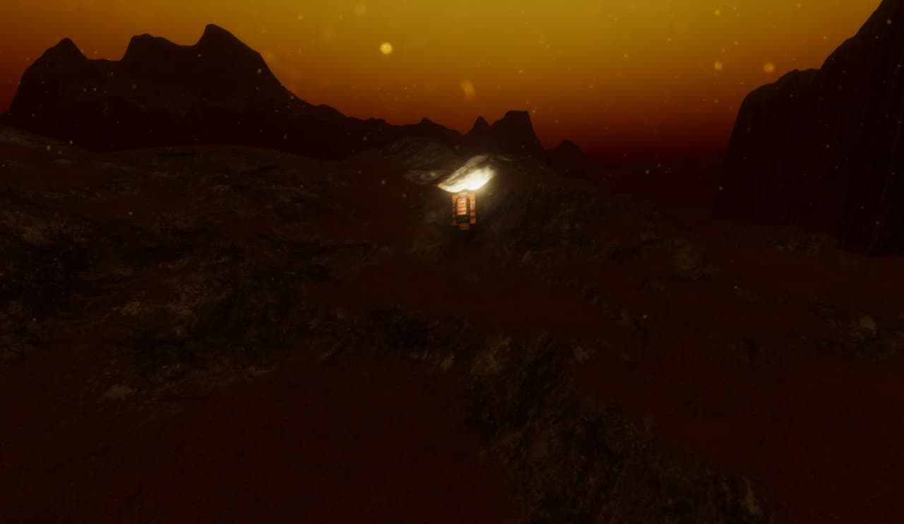 Mars Escape screenshot 2