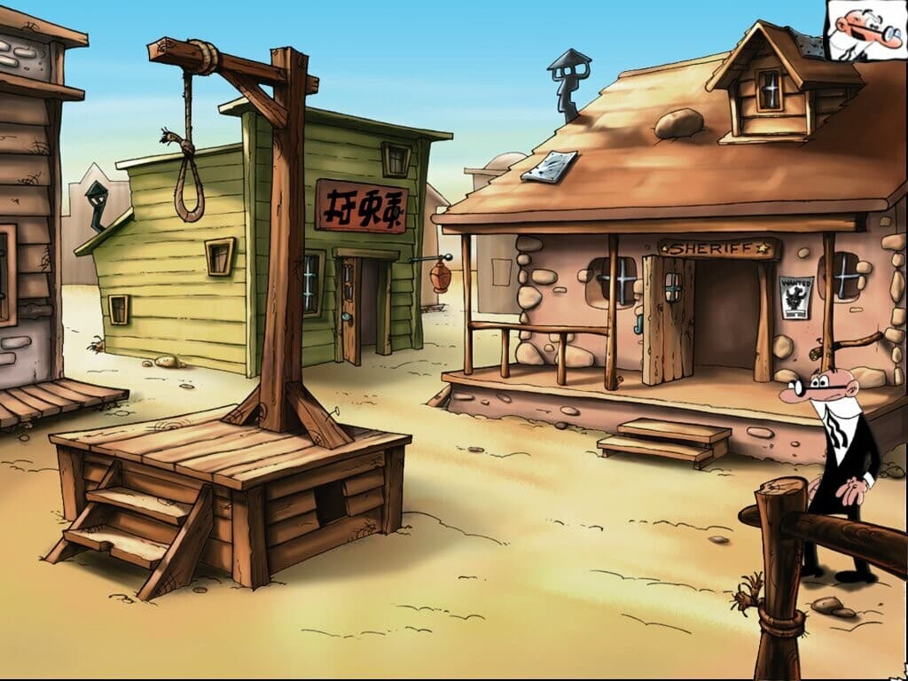 Mortadelo y Filemón: Dos vaqueros chapuceros screenshot 5