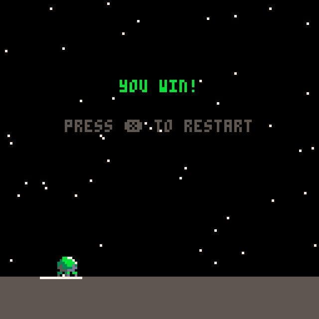 Space Landing (itch)