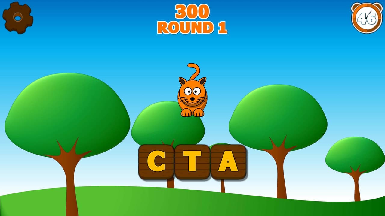 CVC Word Scramble