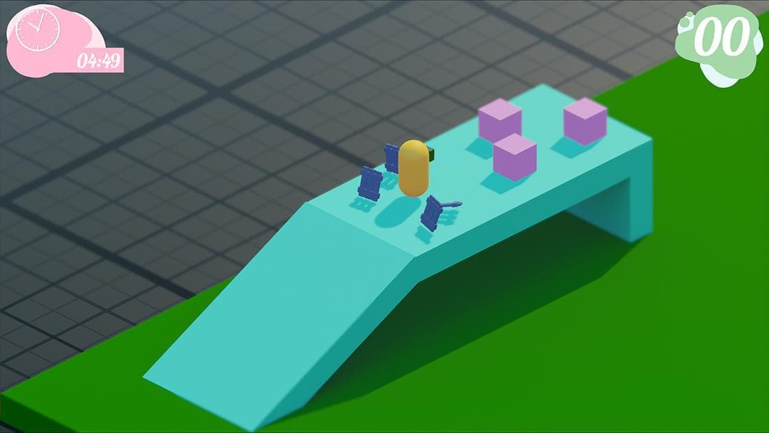 Untitled Collision Game screenshot 4