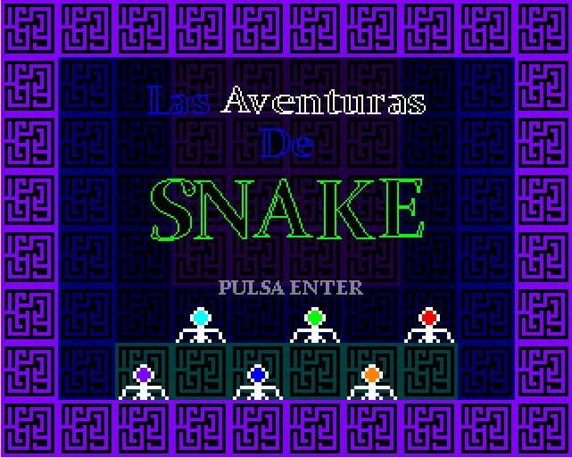 Las Aventuras de Snake