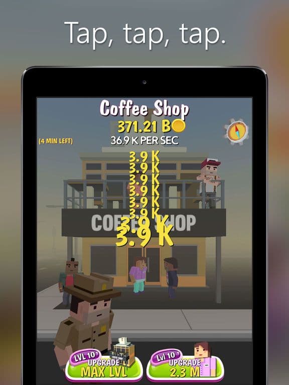 Zombie City - Clicker Tycoon screenshot 6