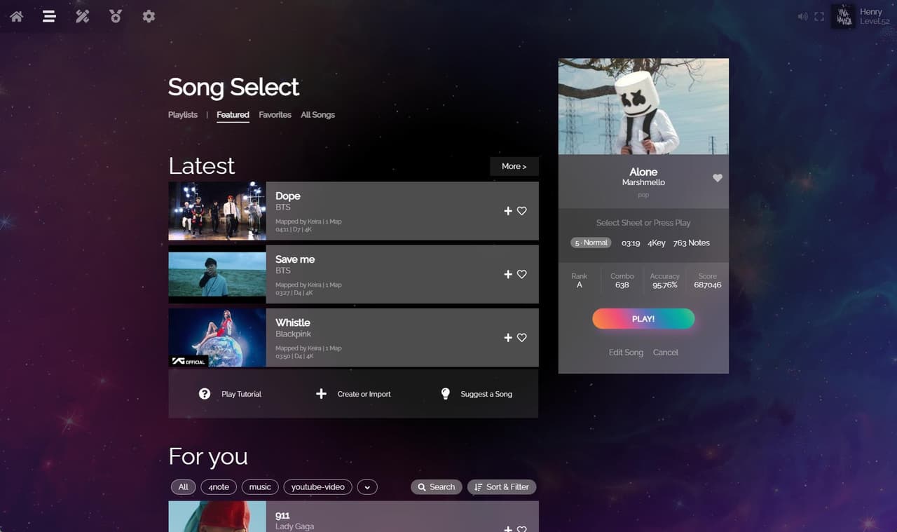 Rhythm Plus screenshot 2