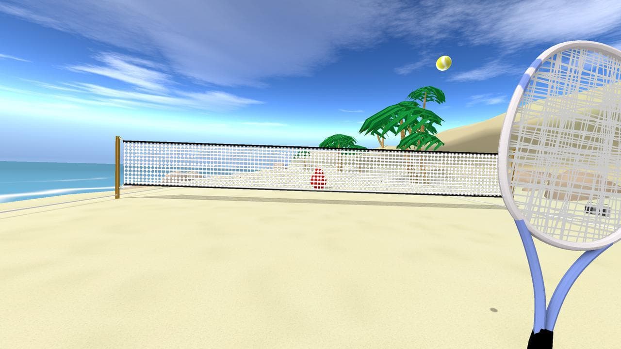 Blobby Tennis (itch) screenshot 2