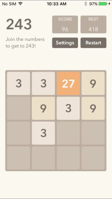 Play 2048 Puzzle screenshot 4