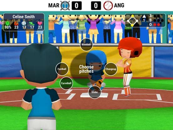 Softball Club screenshot 3