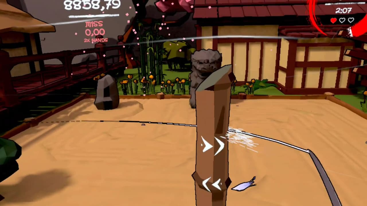 Samurai Beat screenshot 4