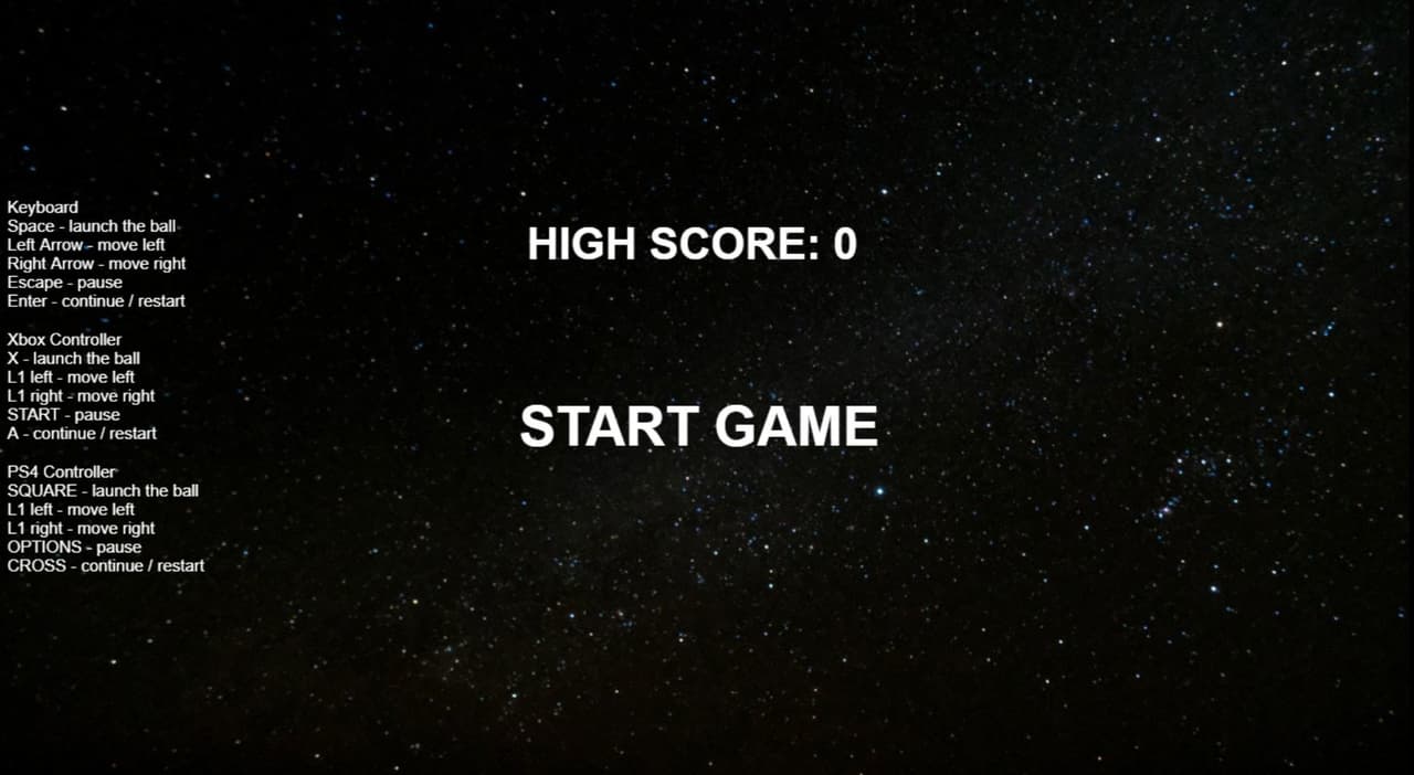 Space Breaker (itch) (jaroslavjanik) screenshot 3