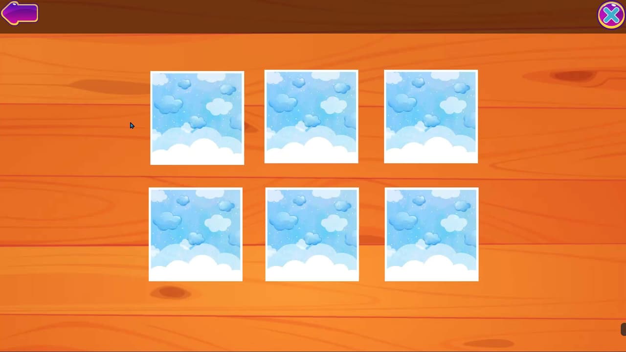Cute Animals Memory Card Game screenshot 2