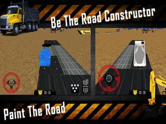 City Road Constuction Dozer 3D screenshot 4