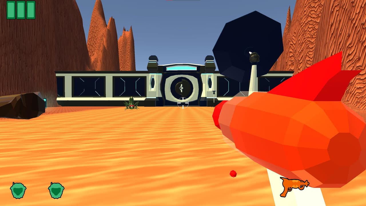 3D Shooter game screenshot 2