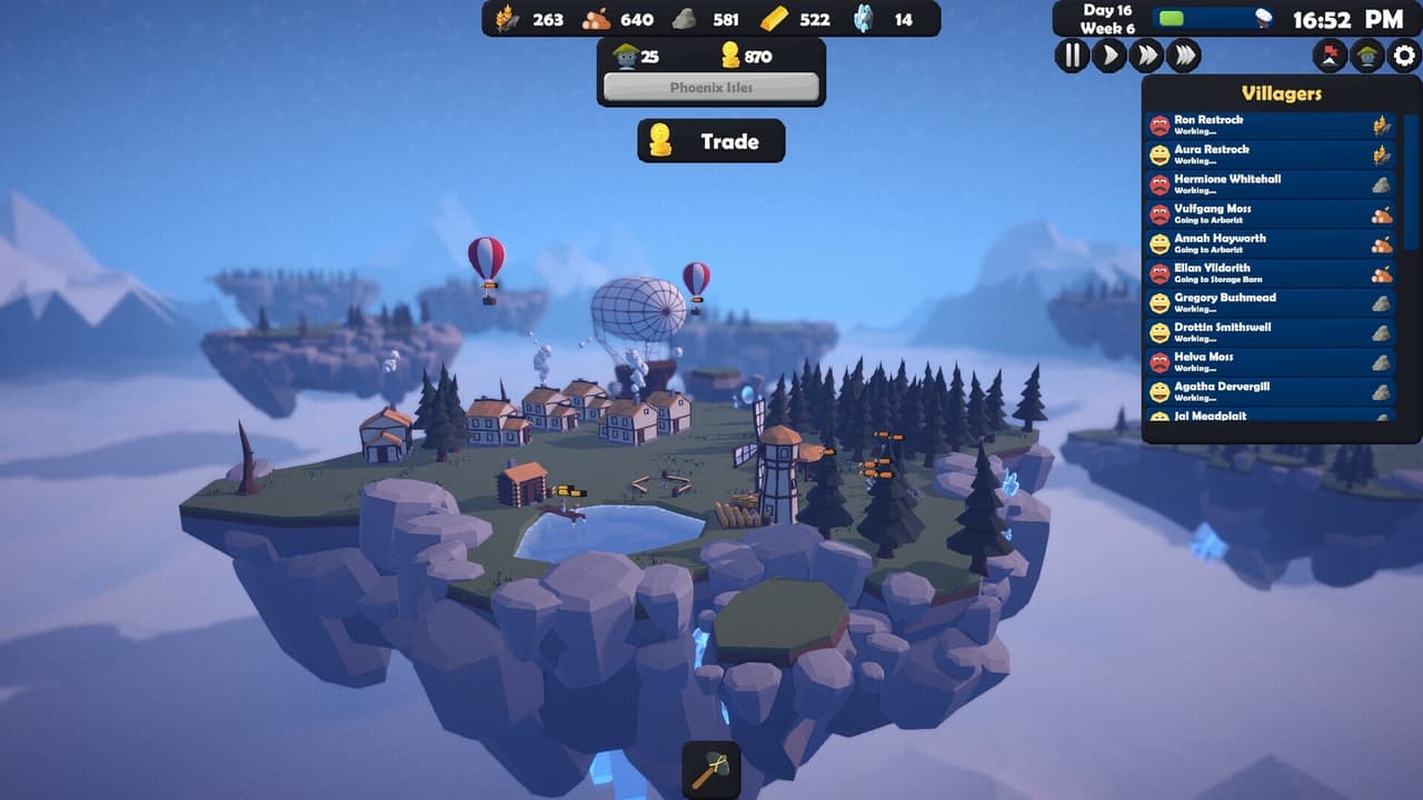 Poly Skies screenshot 2