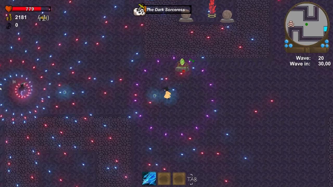 Dreams and Darkness screenshot 5
