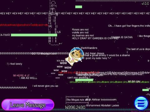 Star Doge: Anonymous NSA Free Internet Message Board screenshot 3
