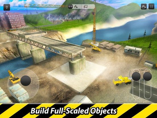 Town Construction Simulator 3D: Build a real city! screenshot 3