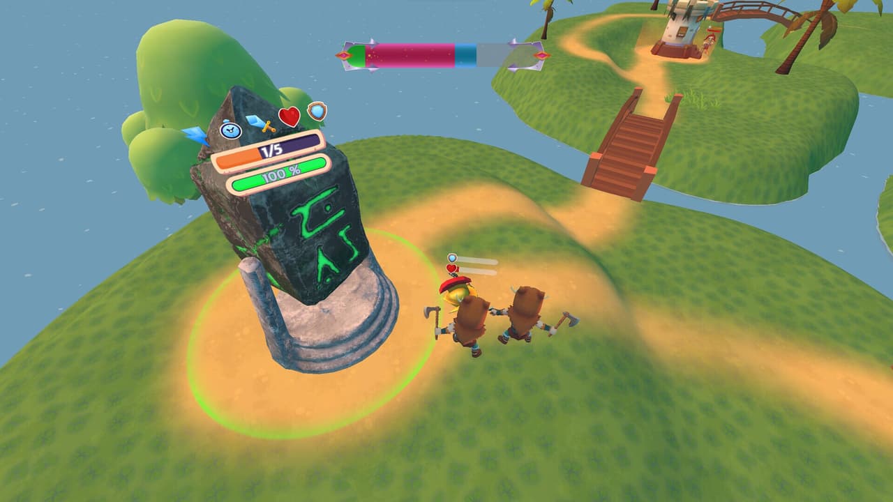 Battle for Treasure screenshot 6