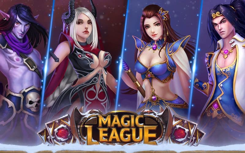 Magic League - Castle Wars Pro screenshot 5