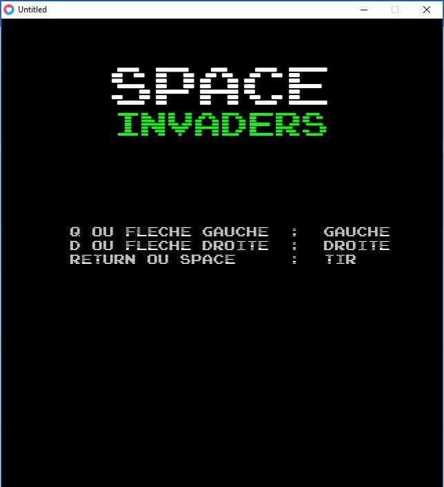 SpaceInvader Pur Code screenshot 3