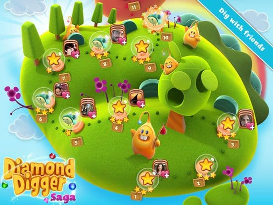 Diamond Digger Saga screenshot 4