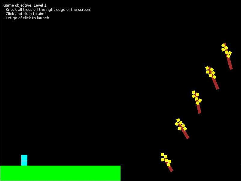 Falling projectiles
