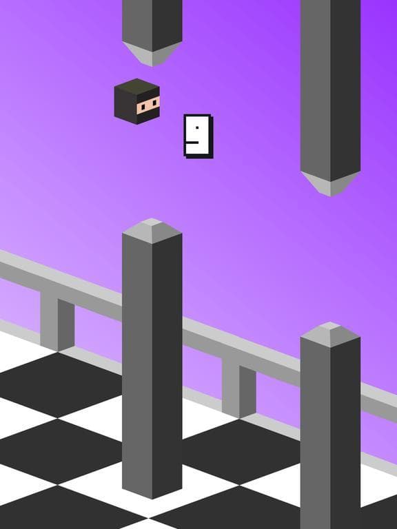 Ninja Jump Challenge (Watch & Phone) screenshot 3