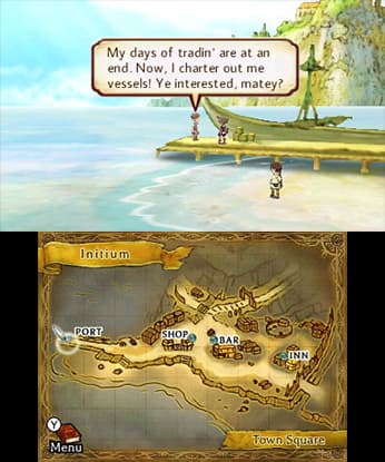 The Legend of Legacy screenshot 5
