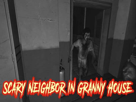 Scary Neighbor Granny House 3D screenshot 2