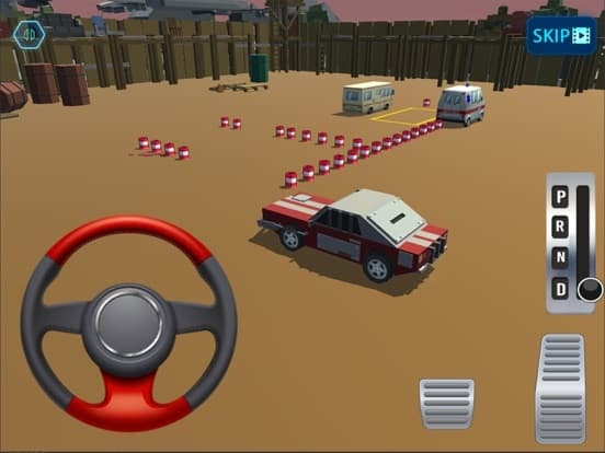 Zombies Park 3D screenshot 2