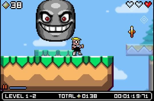 Mutant Mudds screenshot 6