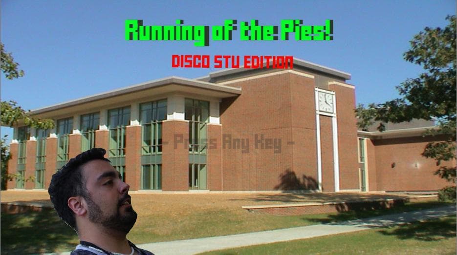 Running Of The pies