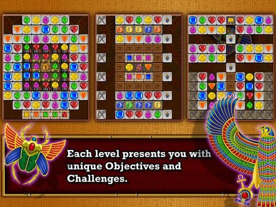Jewel Drops 2 - Match three puzzle screenshot 4
