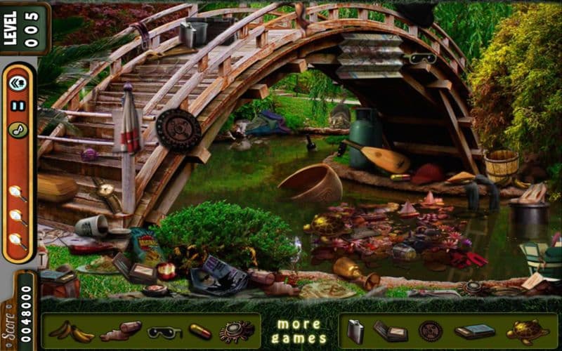Hidden Objects - New York Rain Storm - The Pharaohs Treasure Hunt - Spa Massage Meditation Center - California screenshot 2
