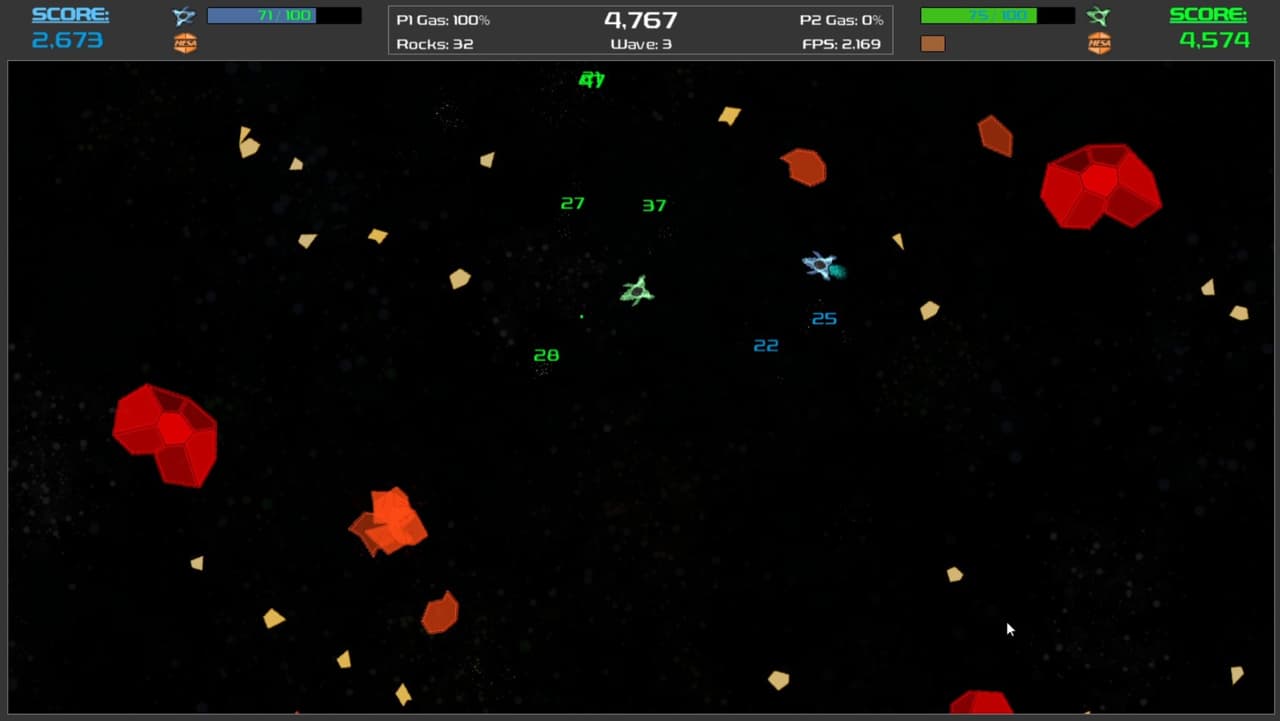 Rock N Roll: G.E.O.S. Wars screenshot 6