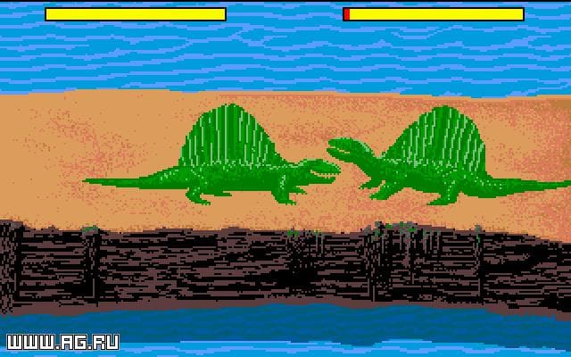 Dino Wars screenshot 4