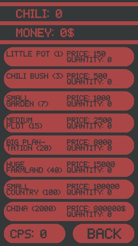 Chili Clicker