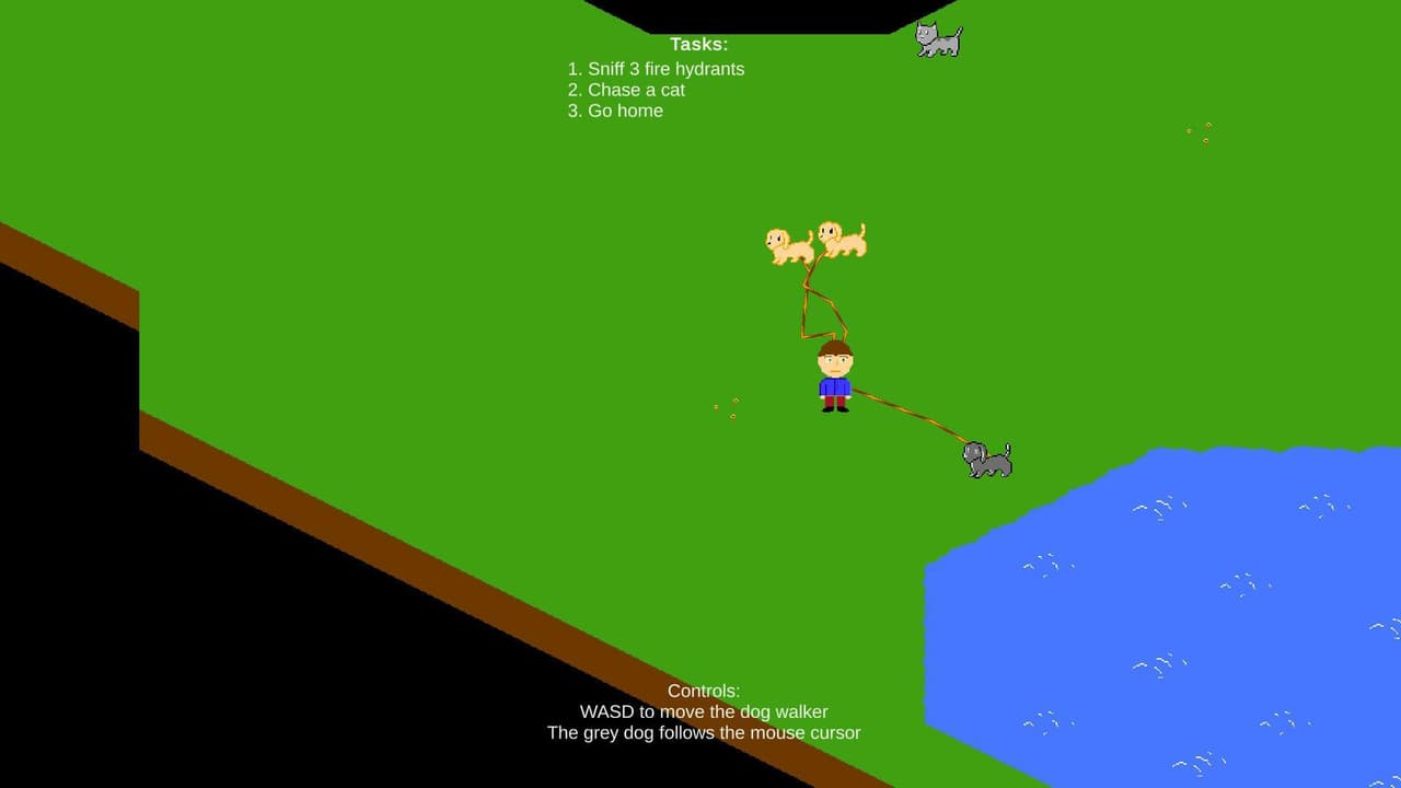 Dog Walking Simulator (Joojuka, oikosulku) screenshot 3