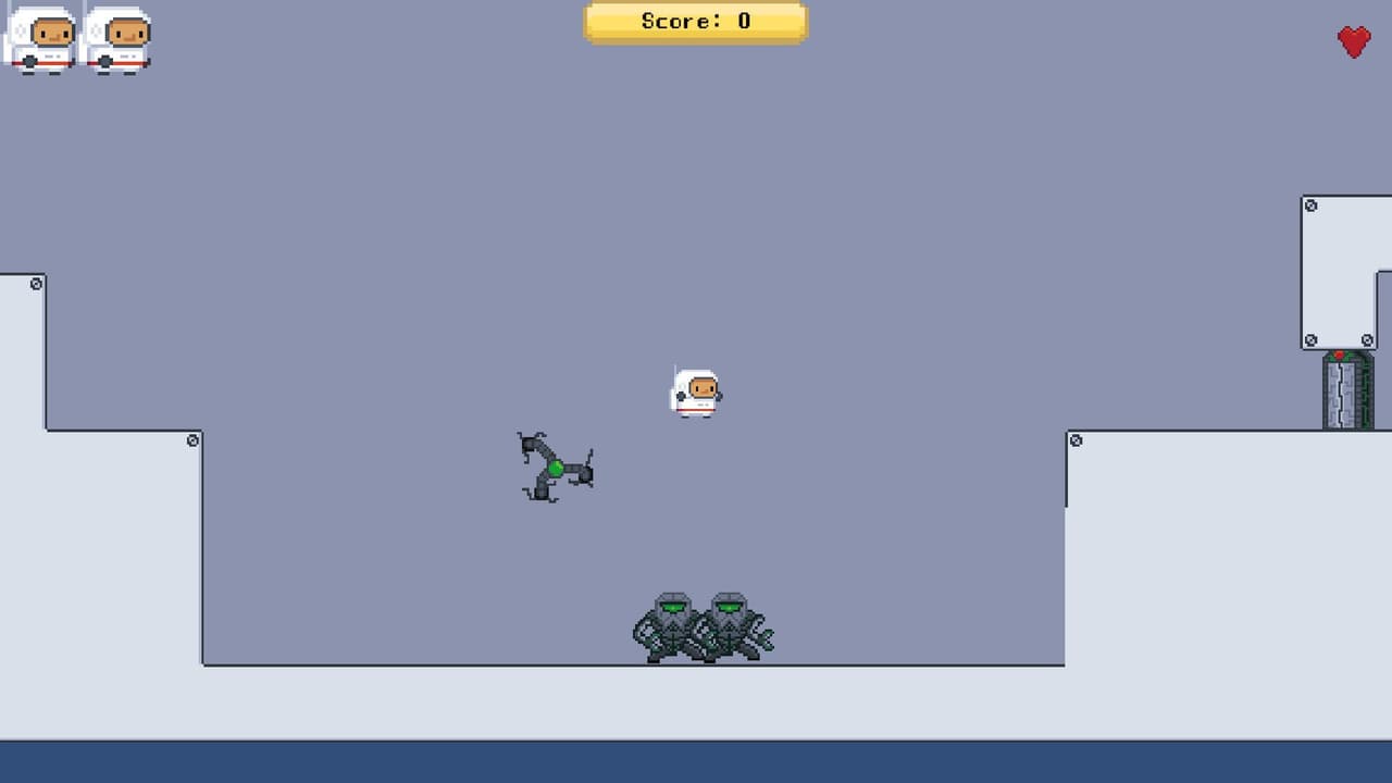 2D Platformer Project Final (lambchar) screenshot 2