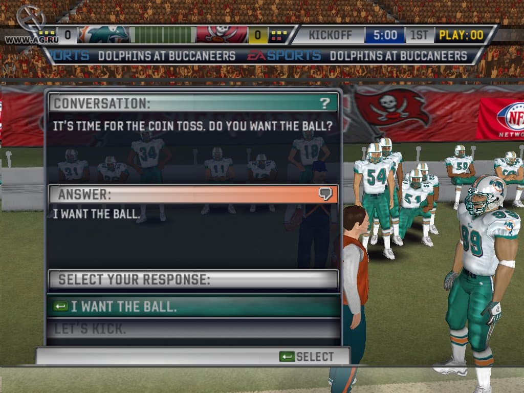 NFL Head Coach screenshot 4