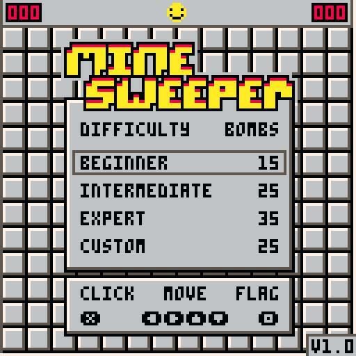 Minesweeper (Jonny Hunter) screenshot 2